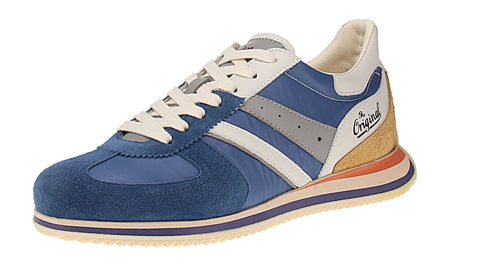 Kamo-Gutsu Giro-005 - Herren Schuhe Sneaker - Blue-Combi