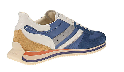 Kamo-Gutsu Giro-005 - Herren Schuhe Sneaker - Blue-Combi