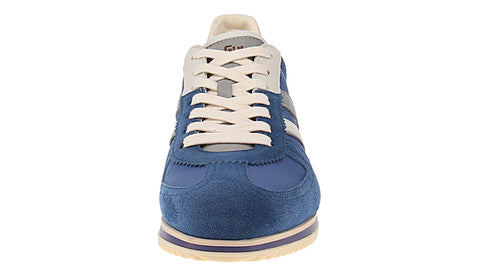 Kamo-Gutsu Giro-005 - Herren Schuhe Sneaker - Blue-Combi