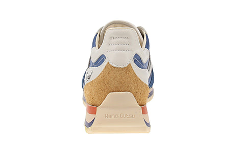 Kamo-Gutsu Giro-005 - Herren Schuhe Sneaker - Blue-Combi