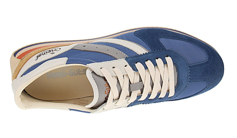 Kamo-Gutsu Giro-005 - Herren Schuhe Sneaker - Blue-Combi