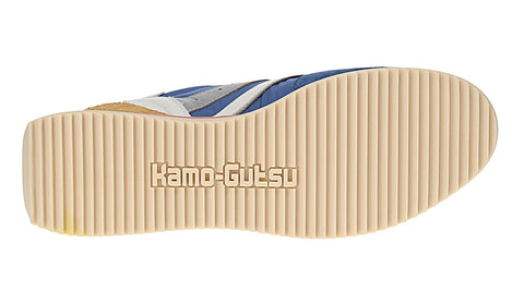 Kamo-Gutsu Giro-005 - Herren Schuhe Sneaker - Blue-Combi