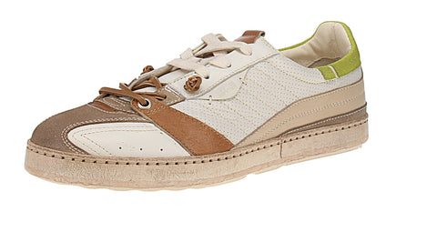 Kamo-Gutsu Gioco-003 - Herren Schuhe Sneaker - Ecru-Bianco