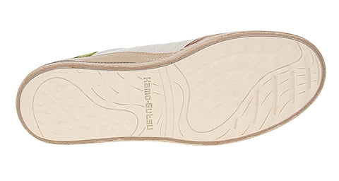 Kamo-Gutsu Gioco-003 - Herren Schuhe Sneaker - Ecru-Bianco