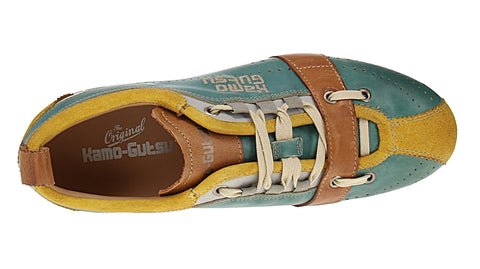 Kamo-Gutsu Tifo-017 - Herren Schuhe Sneaker - Giallo-Sugar