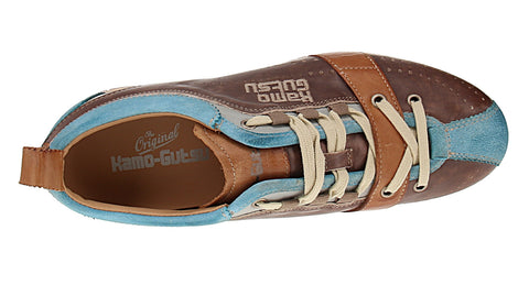 Kamo-Gutsu Tifo-017 - Herren Schuhe Sneaker - Gel-Ice-Taupe