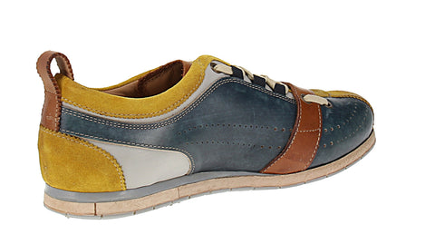 Kamo-Gutsu Tifo-017 - Herren Schuhe Sneaker - Giallo-Navy