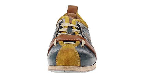Kamo-Gutsu Tifo-017 - Herren Schuhe Sneaker - Giallo-Navy