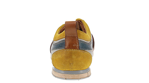 Kamo-Gutsu Tifo-017 - Herren Schuhe Sneaker - Giallo-Navy