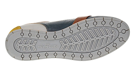 Kamo-Gutsu Tifo-017 - Herren Schuhe Sneaker - Giallo-Navy