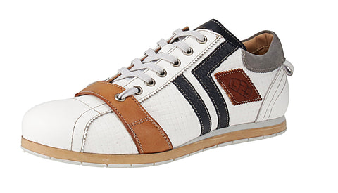 Kamo-Gutsu Tifo-030 - Herren Schuhe Sneaker - Bianco