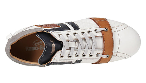 Kamo-Gutsu Tifo-030 - Herren Schuhe Sneaker - Bianco