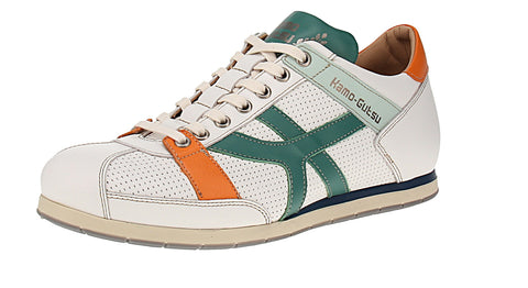 Kamo-Gutsu Tifo-044 - Herren Schuhe Sneaker - Bianco-Foglio