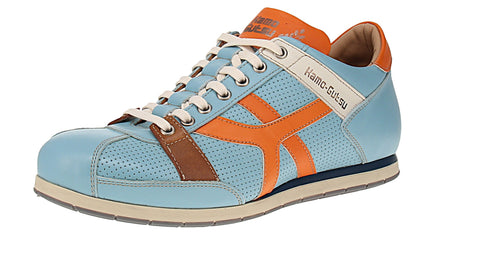 Kamo-Gutsu Tifo-044 - Herren Schuhe Sneaker - Cielo-Arancio