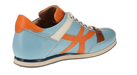 Kamo-Gutsu Tifo-044 - Herren Schuhe Sneaker - Cielo-Arancio