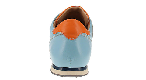 Kamo-Gutsu Tifo-044 - Herren Schuhe Sneaker - Cielo-Arancio