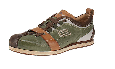 Kamo-Gutsu Tifo-017 - Herren Schuhe Sneaker - Brown-Menta