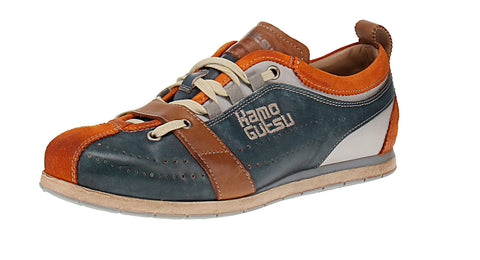 Kamo-Gutsu Tifo-017 - Herren Schuhe Sneaker - Arancio-Navy