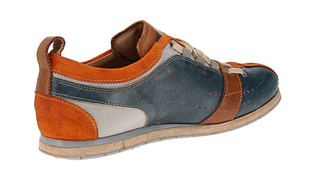 Kamo-Gutsu Tifo-017 - Herren Schuhe Sneaker - Arancio-Navy