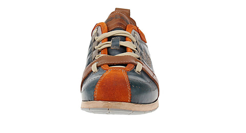 Kamo-Gutsu Tifo-017 - Herren Schuhe Sneaker - Arancio-Navy