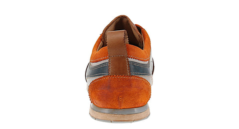 Kamo-Gutsu Tifo-017 - Herren Schuhe Sneaker - Arancio-Navy