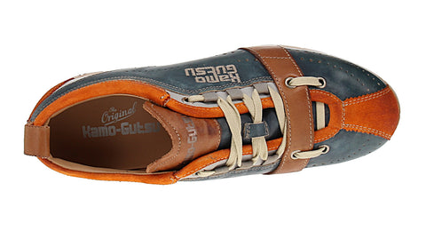 Kamo-Gutsu Tifo-017 - Herren Schuhe Sneaker - Arancio-Navy