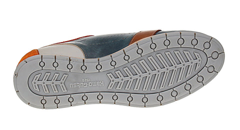 Kamo-Gutsu Tifo-017 - Herren Schuhe Sneaker - Arancio-Navy