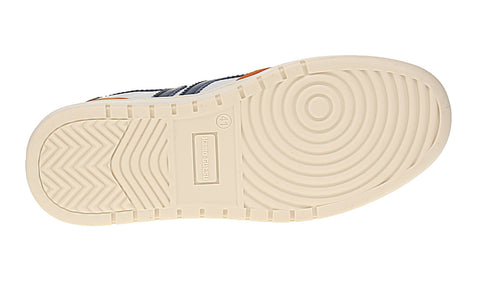 Kamo-Gutsu Campo-048 - Herren Schuhe Sneaker - Arancio-Denim