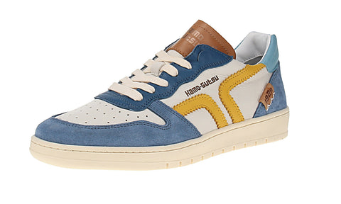 Kamo-Gutsu Campo-048 - Herren Schuhe Sneaker - Blue-Tuorlo