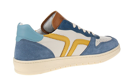 Kamo-Gutsu Campo-048 - Herren Schuhe Sneaker - Blue-Tuorlo