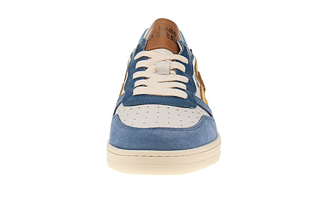 Kamo-Gutsu Campo-048 - Herren Schuhe Sneaker - Blue-Tuorlo