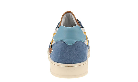 Kamo-Gutsu Campo-048 - Herren Schuhe Sneaker - Blue-Tuorlo