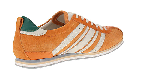 Kamo-Gutsu Tifo-046 - Herren Schuhe Sneaker - Arancio-Combi
