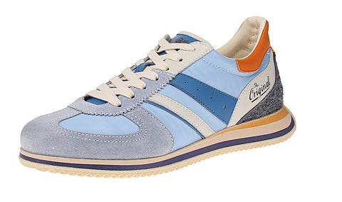 Kamo-Gutsu Giro-005 - Herren Schuhe Sneaker - Azure-Combi