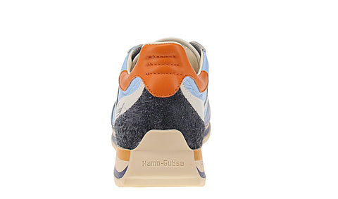 Kamo-Gutsu Giro-005 - Herren Schuhe Sneaker - Azure-Combi