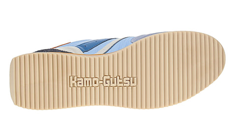 Kamo-Gutsu Giro-005 - Herren Schuhe Sneaker - Azure-Combi