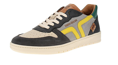Kamo-Gutsu Campo-048 - Herren Schuhe Sneaker - Fumo-Limone
