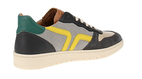 Kamo-Gutsu Campo-048 - Herren Schuhe Sneaker - Fumo-Limone