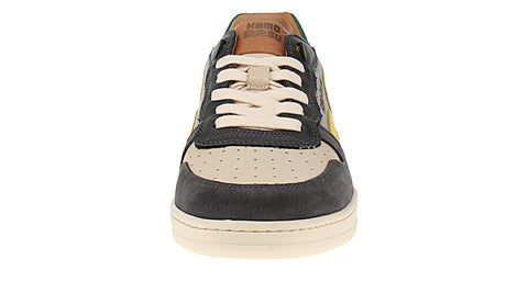 Kamo-Gutsu Campo-048 - Herren Schuhe Sneaker - Fumo-Limone
