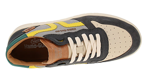 Kamo-Gutsu Campo-048 - Herren Schuhe Sneaker - Fumo-Limone
