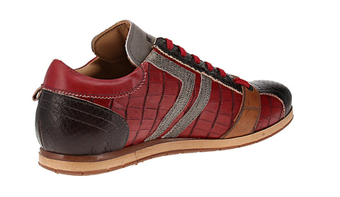 Kamo-Gutsu Tifo-030 - Herren Schuhe Sneaker - TDM-Rosso-Grey