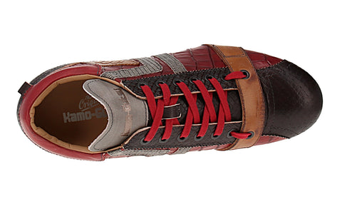 Kamo-Gutsu Tifo-030 - Herren Schuhe Sneaker - TDM-Rosso-Grey