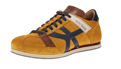 Kamo-Gutsu Tifo-044 - Herren Schuhe Sneaker - Mustard-Oil-Denim