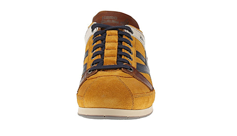 Kamo-Gutsu Tifo-044 - Herren Schuhe Sneaker - Mustard-Oil-Denim
