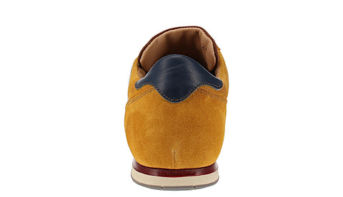 Kamo-Gutsu Tifo-044 - Herren Schuhe Sneaker - Mustard-Oil-Denim