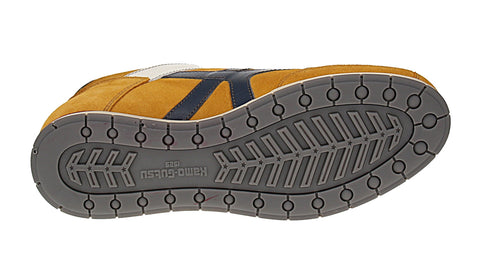 Kamo-Gutsu Tifo-044 - Herren Schuhe Sneaker - Mustard-Oil-Denim