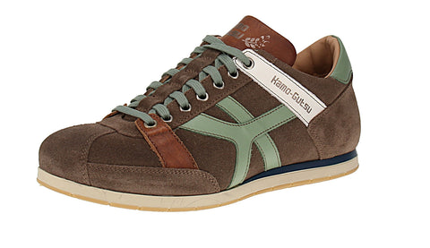 Kamo-Gutsu Tifo-044 - Herren Schuhe Sneaker - Taupe-Oil-Salvia