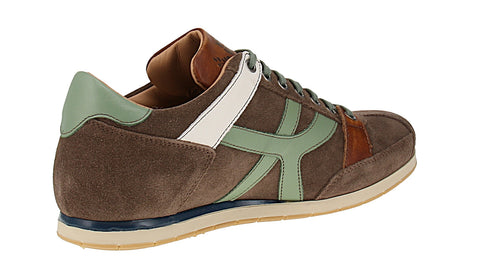 Kamo-Gutsu Tifo-044 - Herren Schuhe Sneaker - Taupe-Oil-Salvia