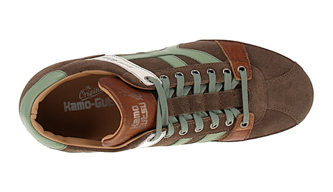 Kamo-Gutsu Tifo-044 - Herren Schuhe Sneaker - Taupe-Oil-Salvia