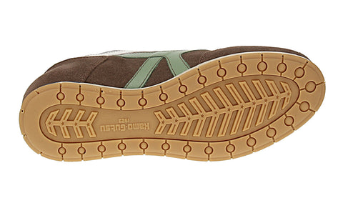 Kamo-Gutsu Tifo-044 - Herren Schuhe Sneaker - Taupe-Oil-Salvia